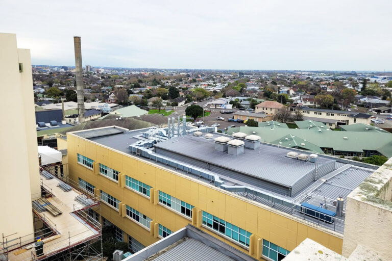 Palmerston North Hospital Rhip Hvac Commissioning Management Services Optiflow