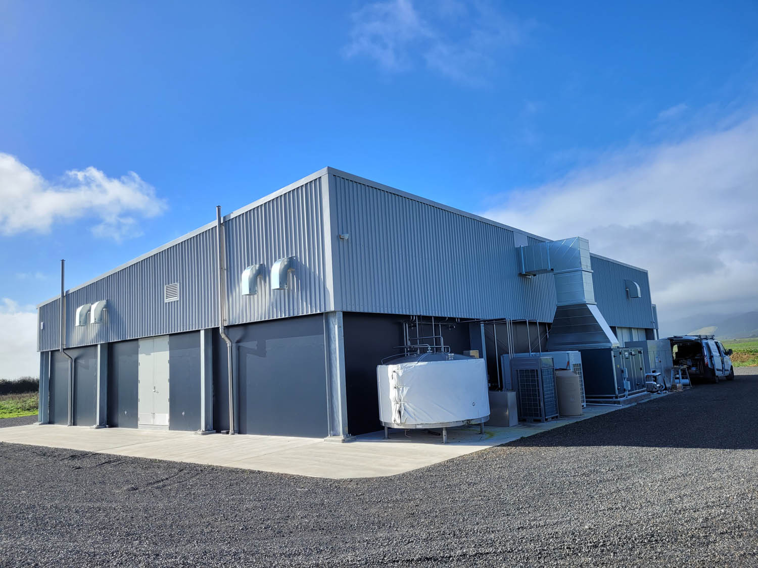 Udderly Organics Levin Commissioning The Air Handling Unit (ahu) (1)