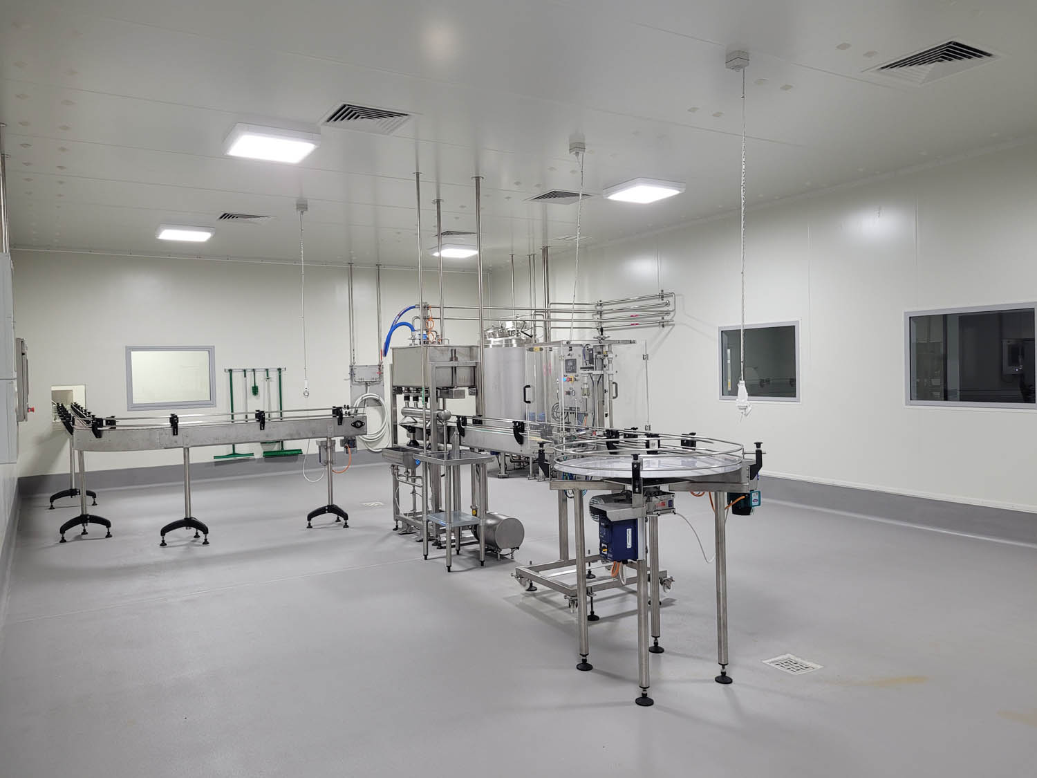 Udderly Organics Levin Commissioning The Air Handling Unit (ahu) (3)