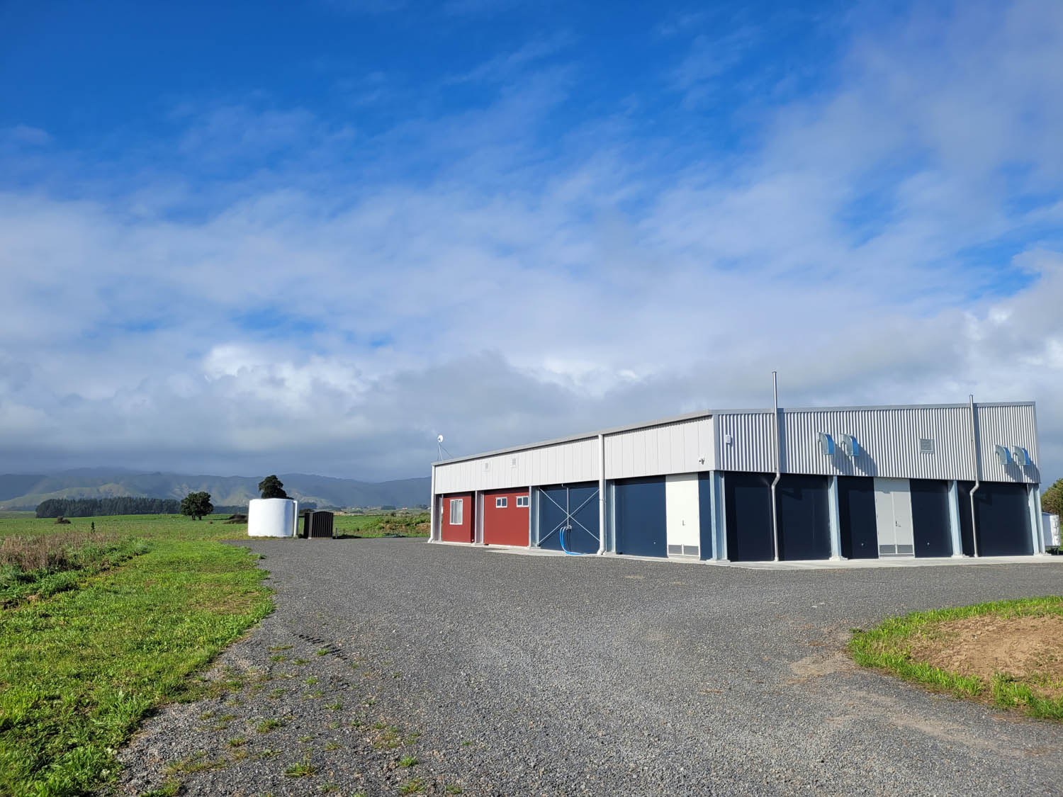 Udderly Organics Levin Commissioning The Air Handling Unit (ahu) New Milk Processing Facility
