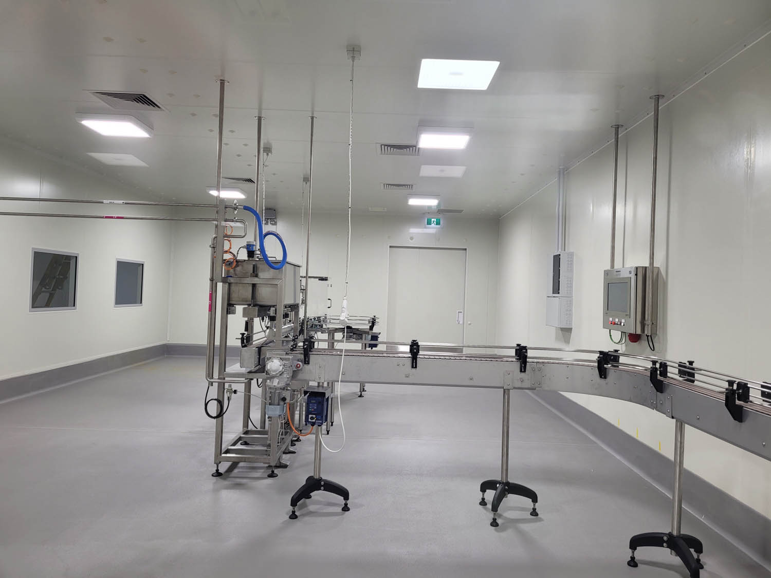 Udderly Organics Levin Commissioning The Air Handling Unit (ahu) Optiflow
